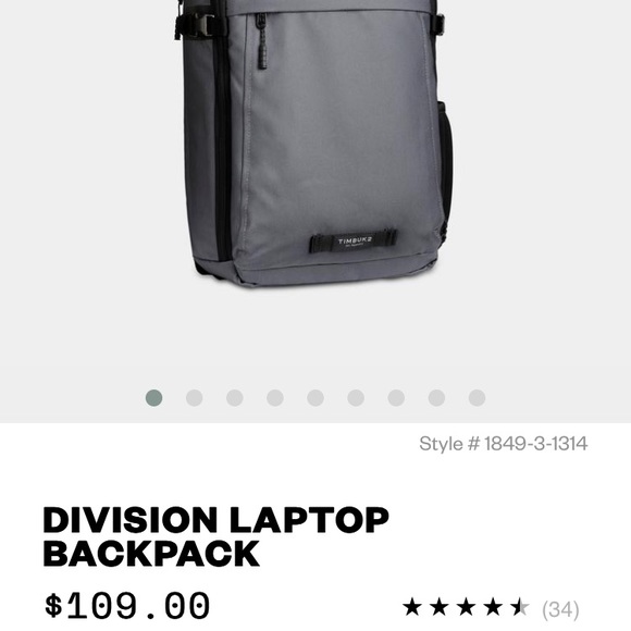 Timbuk2 Division Laptop Backpack - Picture 8 of 16